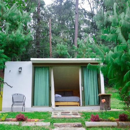 Romanticas Cabañas En Bosque Acaxochitlán Exterior foto