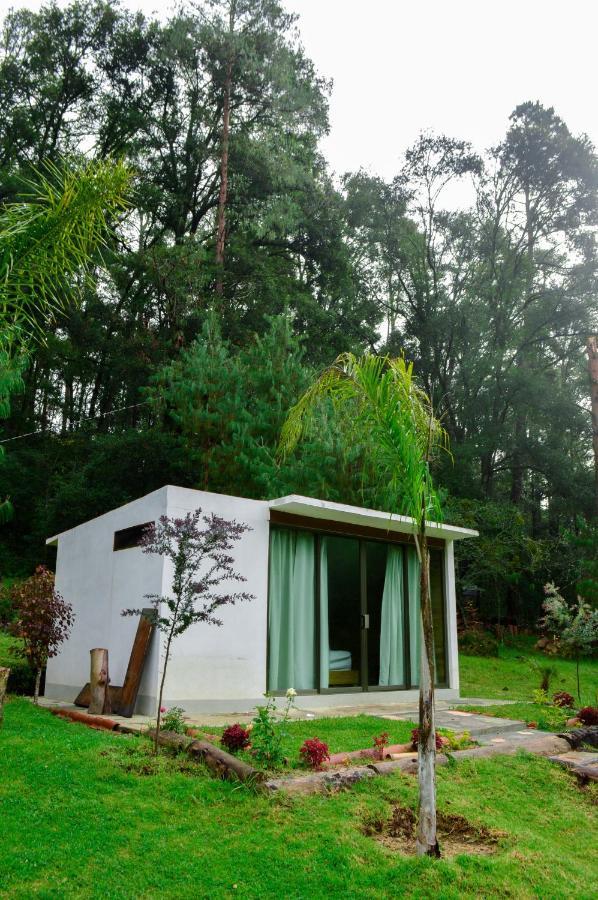 Romanticas Cabañas En Bosque Acaxochitlán Exterior foto