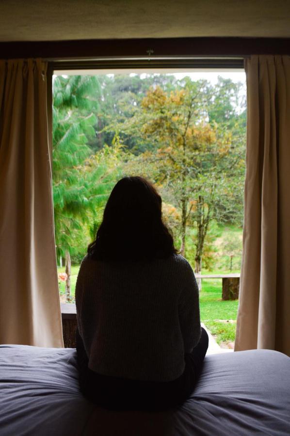 Romanticas Cabañas En Bosque Acaxochitlán Exterior foto
