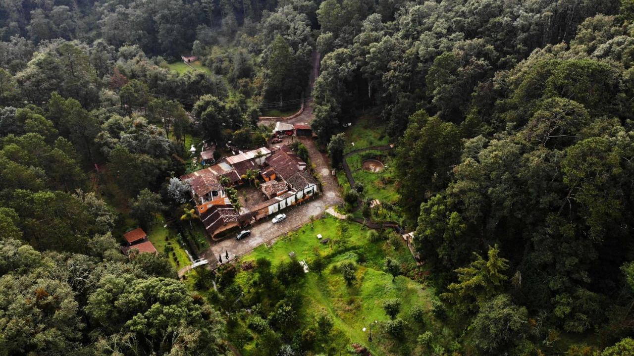 Romanticas Cabañas En Bosque Acaxochitlán Exterior foto
