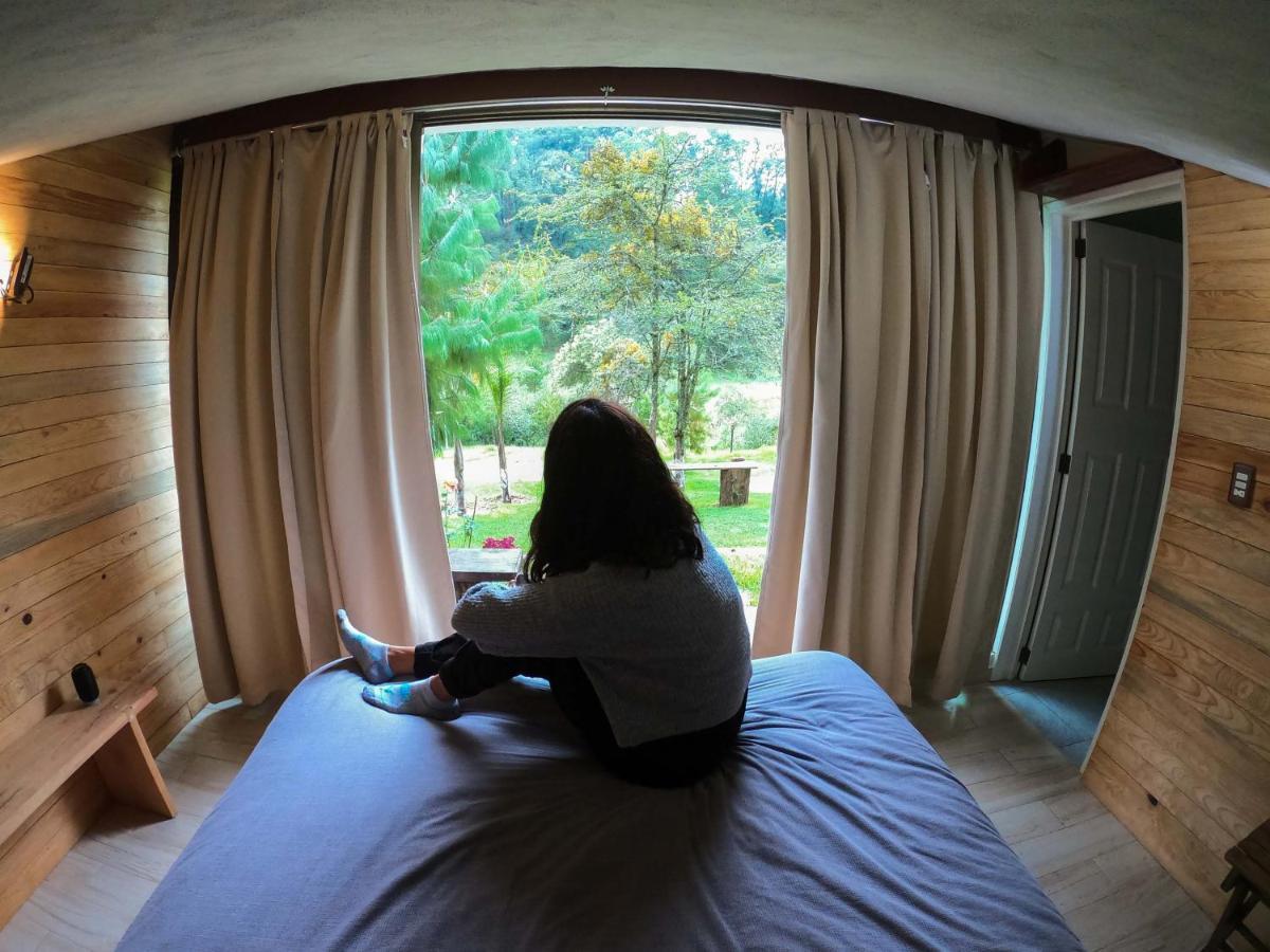 Romanticas Cabañas En Bosque Acaxochitlán Exterior foto