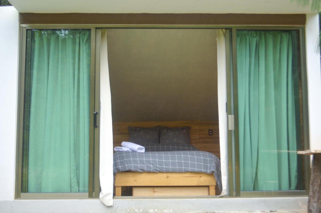 Romanticas Cabañas En Bosque Acaxochitlán Exterior foto